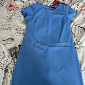 Tommy Hilfiger Sky Blue Mini Dress